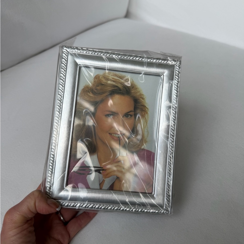 Silver Photo Frame